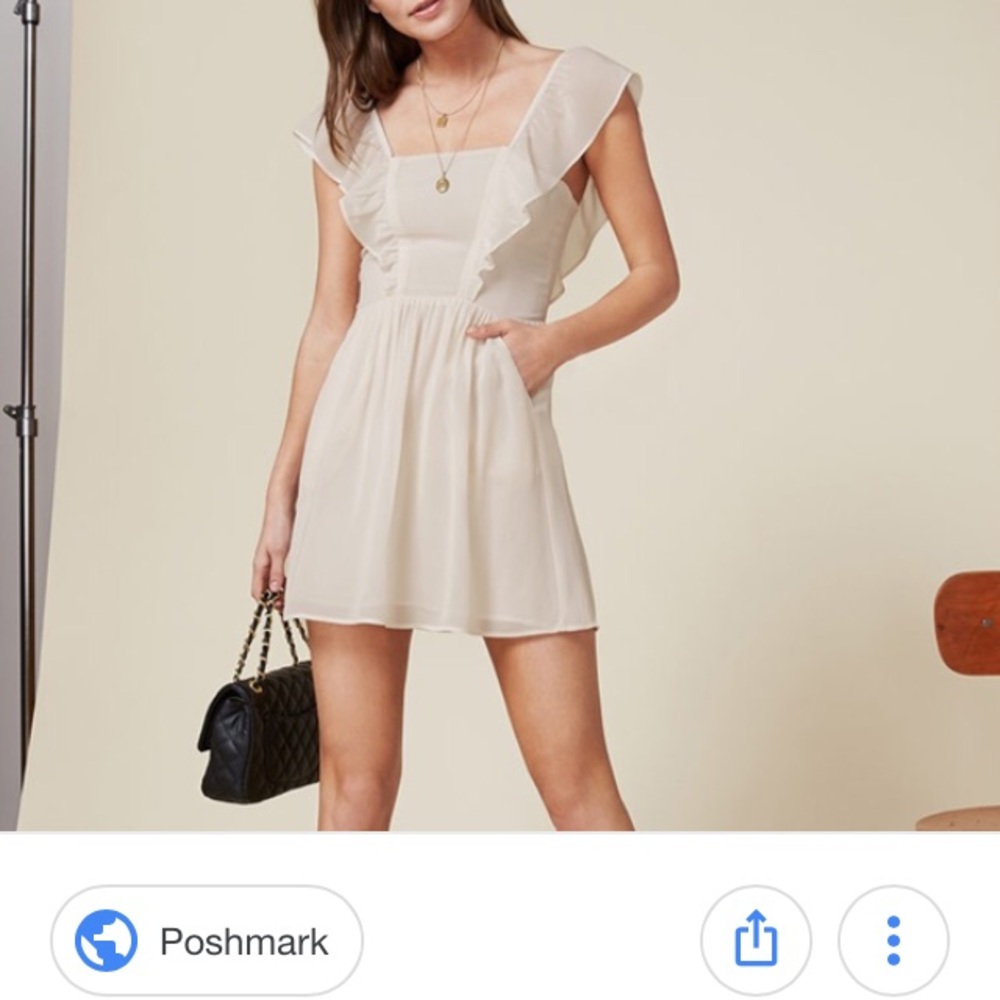 Reformation Peachtree Dress Size 6